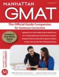 The Official Guide Companion for Sentence Correction (Manhattan Gmat) （PAP/PSC SU）