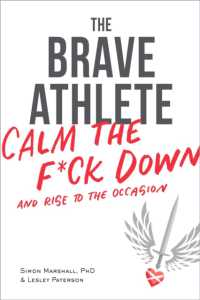 Brave Athlete : Calm the F*ck Down and Rise to the Occasion -- Paperback / softback