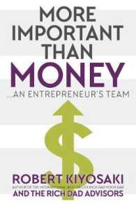 More Important than Money : an Entrepreneur's Team