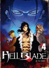 Jack the Ripper 4 : Hell Blade (Jack the Ripper)