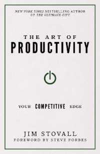 The Art of Productivity : Your Competitive Edge (Your Competitive Edge Series)