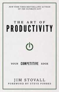 The Art of Productivity : Your Competitive Edge