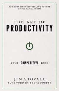 The Art of Productivity : Your Competitive Edge