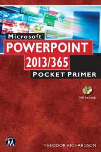 Microsoft PowerPoint 2013/365 : Pocket Primer (Pocket Primer)