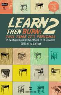 Learn Then Burn 2: This Time It's Personal: Awesome Modern Poems for the Classroom