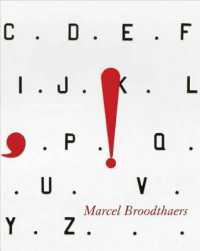 KK Marcel Broodthaers 大型本 Marcel Broodthaers / Dickhoff, Wilfried/ Marcadé, Bernard