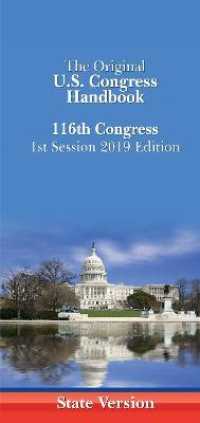 The Original U.S. Congress Handbook : 116th Congress， 1st Session
