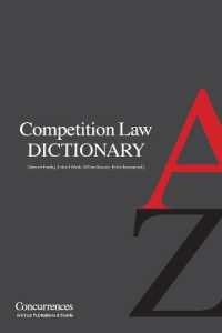Competition Law Dictionary