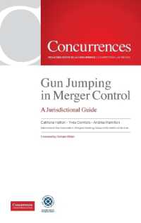 Gun Jumping in Merger Control : A Jurisdictional Guide