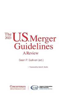 The 2023 U.S. Merger Guidelines : A Review