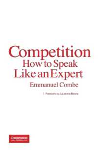 Competition : How to Speak Like an Expert