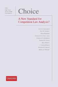 Choice - a New Standard for Competition Law Analysis?