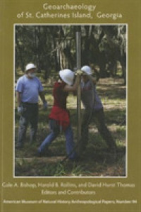 Geoarchaeology of St. Catherines Island, Georgia -- Paperback / softback