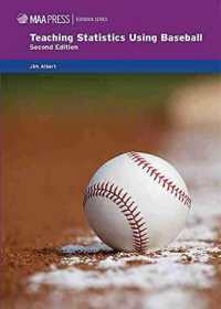 Teaching Statistics Using Baseball (Maa Textbooks) （2ND）