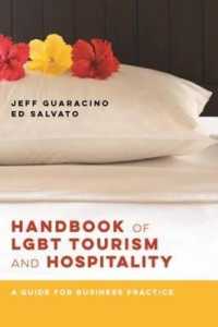 Handbook of LGBT Tourism and Hospitality - a Guide for Business Practice