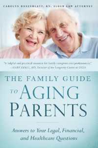 Family Guide to Aging Parents : Answers to Your Legal, Financial, and Healthcare Questions