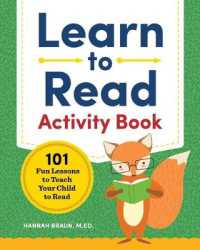 Learn to Read Activity Book