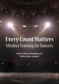 Every Count Matters Mindset Training for Dancers