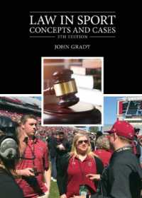 Law in Sport : Concepts and Cases