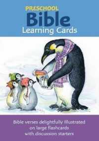 Preschool Bible Learning Cards