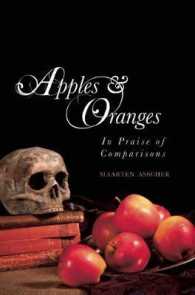 Apples and Oranges : In Praise of Comparisons