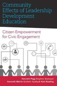 Community Effects of Leadership Development Education : Citizen Empowerment for Civic Engagement (Rural Studies)