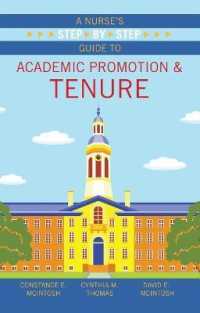A Nurse's Step-by-Step Guide to Academic Promotion & Tenure