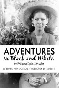 Adventures in Black and White -- Paperback / softback