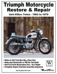 Triumph Motorcycle : Restore and Repair