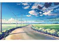 A Sky Longing for Memories : The Art of Makoto Shinkai