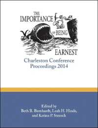 The Importance of Being Earnest : Charleston Conference Proceedings, 2014 (Charleston Conference)