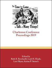 The Time Has Come . . . to Talk of Many Things : Charleston Conference Proceedings, 2019 (Charleston Conference Proceedings)