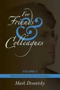 For Friends & Colleagues Volume II : Reflections on My Profession