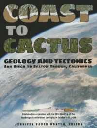 Coast to Cactus : Geology and Tectonics, San Diego to Salton Trough, California