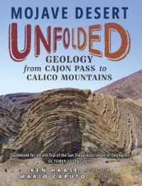 Mojave Desert Unfolded: : Geology from Cajon Pass to Calico Mountains
