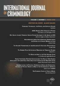 International Journal on Criminology : Volume 7, Number 2, Spring 2020