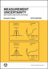 Measurement Uncertainty : Methods and Applications (International Society of Automation) （5TH）