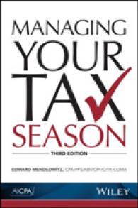 Managing Your Tax Season （3TH）