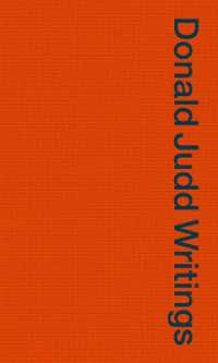 Donald Judd Writings