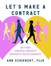 Let's Make a Contract : Getting through Unhappy Romantic Relationships