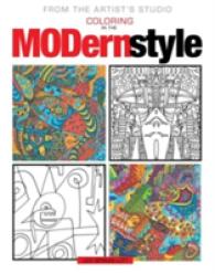From the Artist's Studio : Coloring in the Modern Style -- Paperback / softback