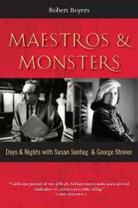 Maestros & Monsters : Days & Nights with Susan Sontag & George Steiner