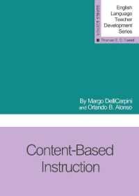 Content-Based Instruction (English Language Teacher Development Series)