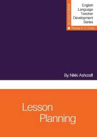 Lesson Planning (English Language Teacher Development Series)