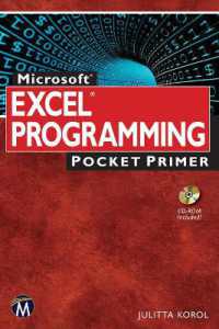 Microsoft Excel Programming Pocket Primer (Pocket Primer)