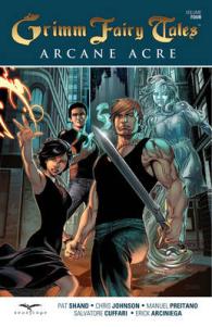 Grimm Fairy Tales Arcane Acre Volume 4