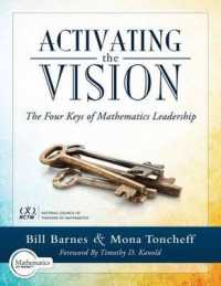 Activating the Vision : The Four Keys of Mathematics Leadership