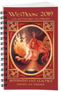 We'Moon 2019: Gaia Rhythms for Womyn Spanish Edition : Fanning the Flame