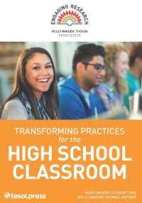 Transforming Practices for the High School Classroom (Engaging Research)