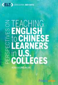 Perspectives on Teaching English to Chinese Learners in U.S. Colleges (Elt in Context)